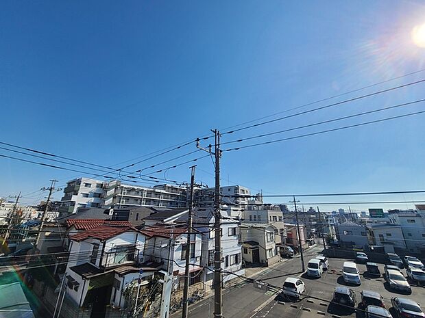 住戸からの眺望写真 