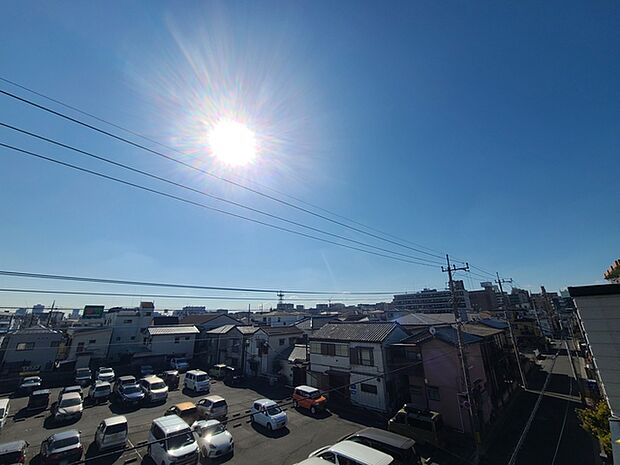 住戸からの眺望写真