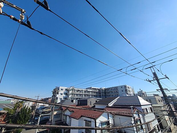 住戸からの眺望写真