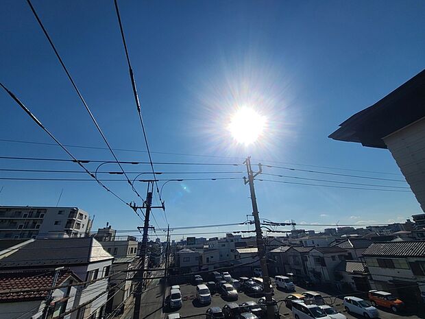 住戸からの眺望写真