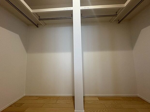 ウォークインクローゼット