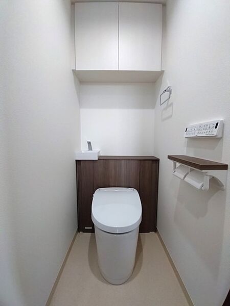 清潔好きには欠かせないウォシュレット機能付き。