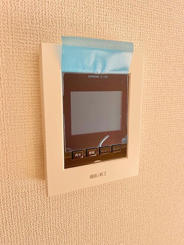 TVモニター付きインターフォン