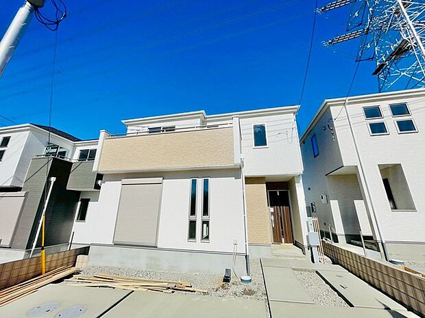 完成物件だから、引っ越したあとの配置や動線も分かりやすい。 