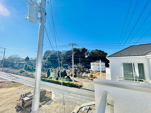 住戸からの眺望写真