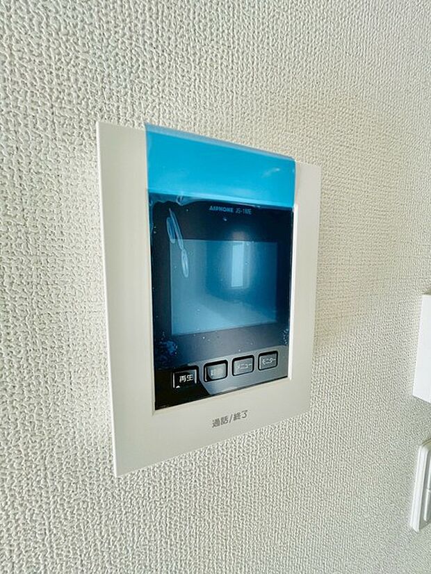 TVモニター付きインターフォン 