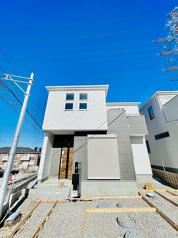 完成物件だから、引っ越したあとの配置や動線も分かりやすい。 