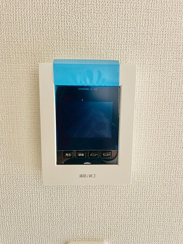 TVモニター付きインターフォン 