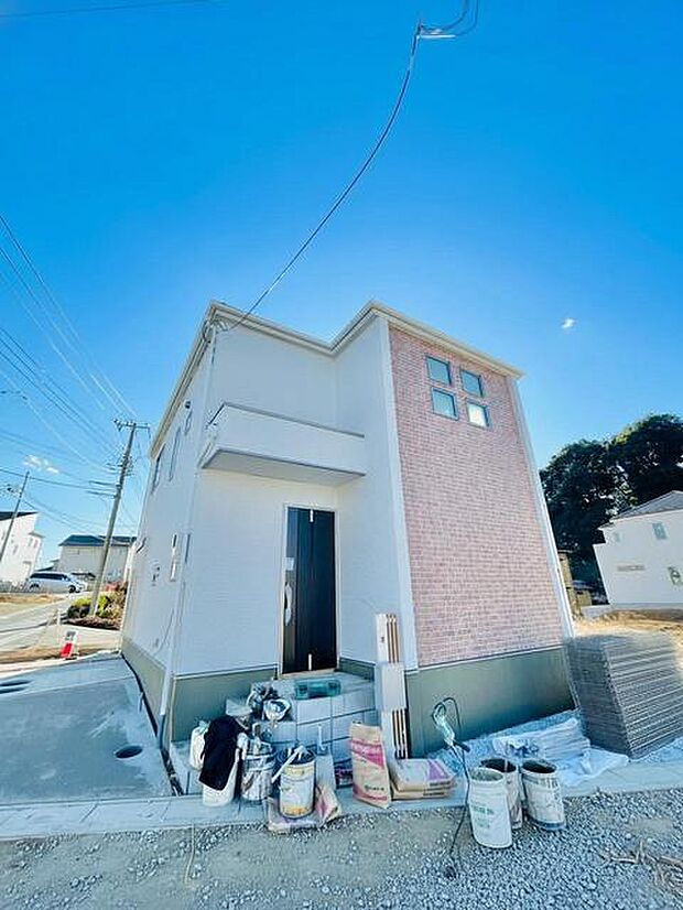 完成物件だから、引っ越したあとの配置や動線も分かりやすい。 