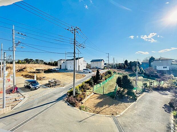 住戸からの眺望写真 