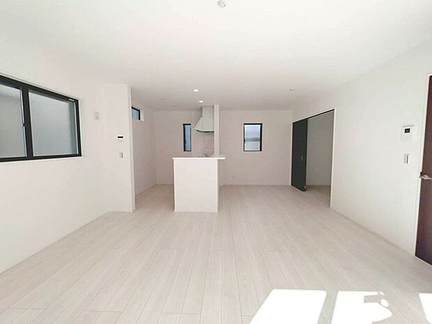 家族団らんの時間も増えそうなくつろぎのＬＤＫ。 