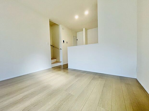 心地よい広がりを感じる、穏やかな空間。