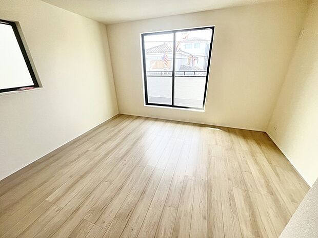 お家の中心となる大きな空間がご家族のコミュニケーションスペースになる筈です。