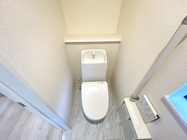 清潔好きには欠かせないウォシュレット機能付き。