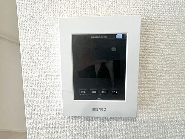 TVモニター付きインターフォン