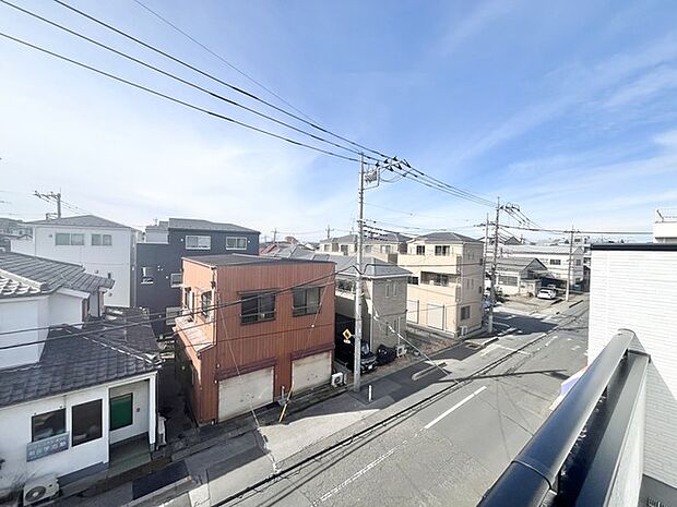 住戸からの眺望写真