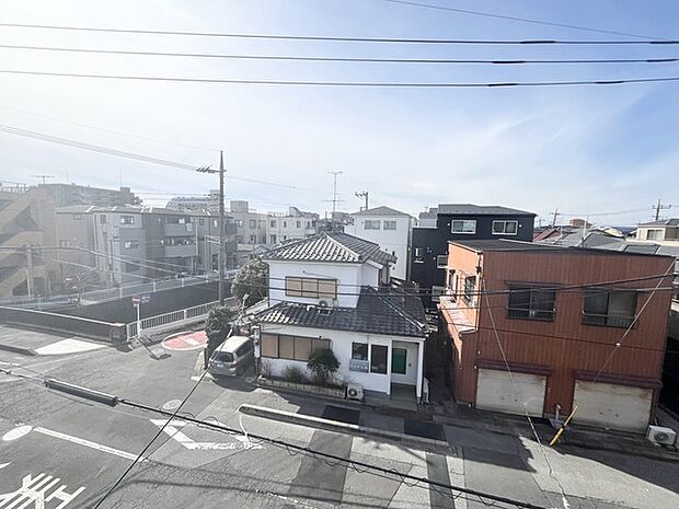 住戸からの眺望写真