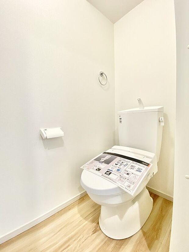 清潔好きには欠かせないウォシュレット機能付き。