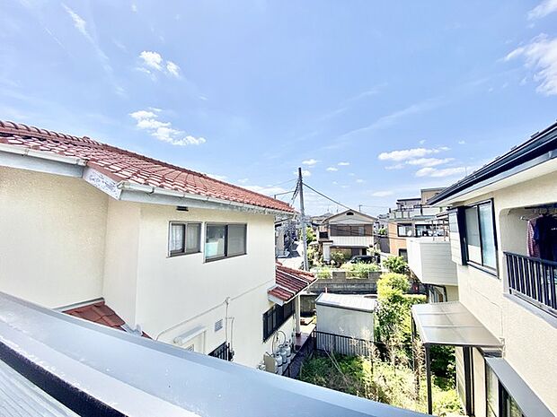 住戸からの眺望写真