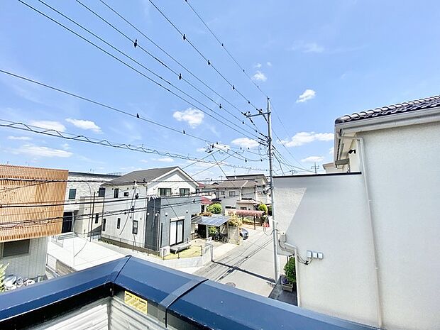 住戸からの眺望写真
