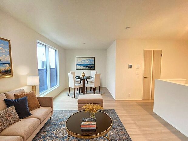 CGで家具を配置しております。家具配置のイメージにご覧ください。 