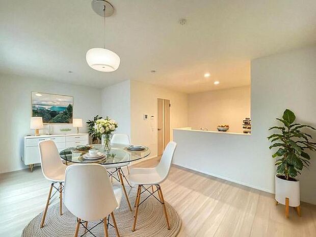 CGで家具を配置しております。家具配置のイメージにご覧ください。