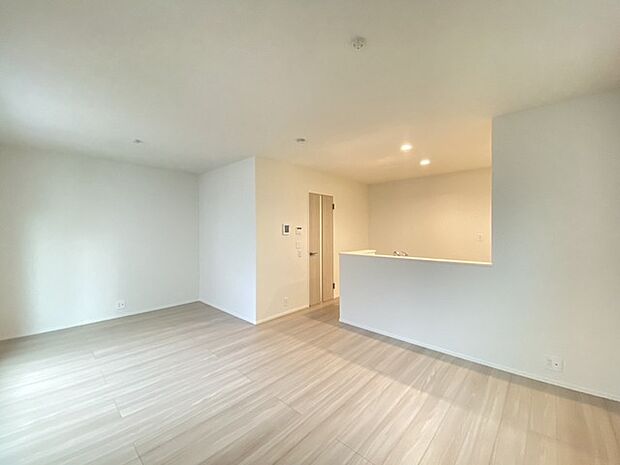 家族団らんの時間も増えそうなくつろぎのLDK。