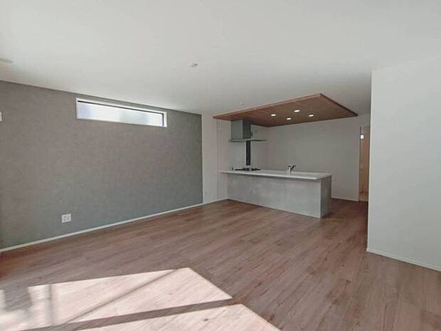 洗練されたデザインと、穏やかな広がりを感じる空間