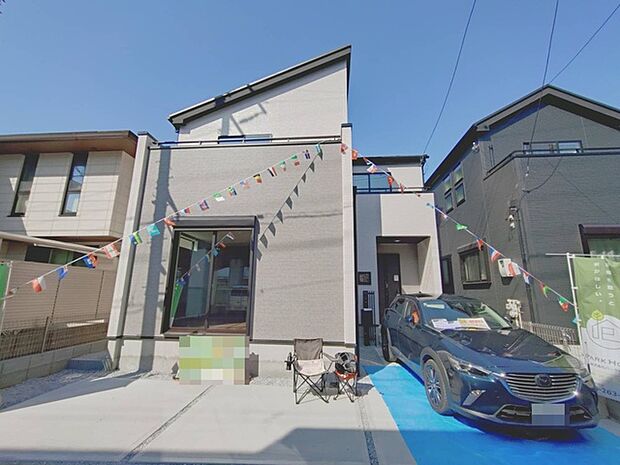 心地よい風を感じる、開放感あふれる空間