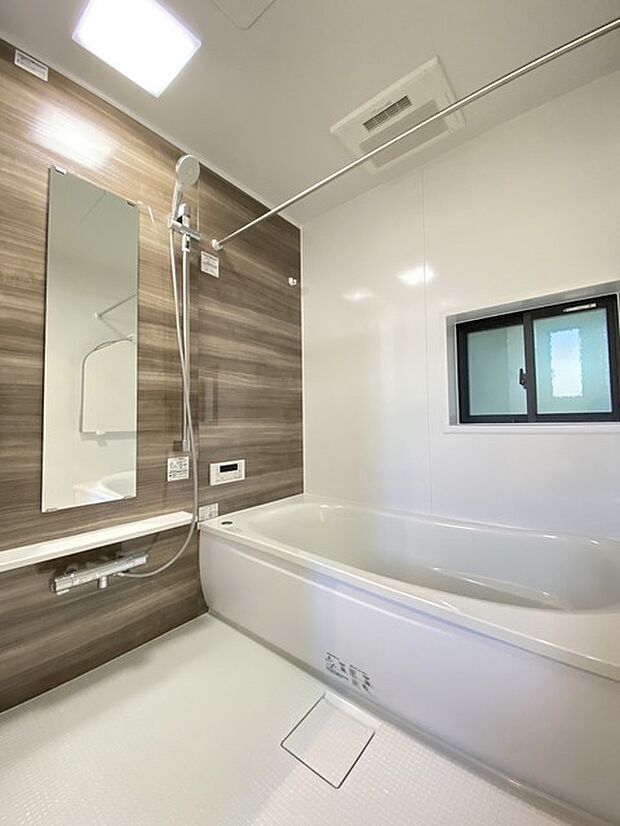 ≪ 雨の日のお洗濯にも大活躍な浴室乾燥機付 ≫