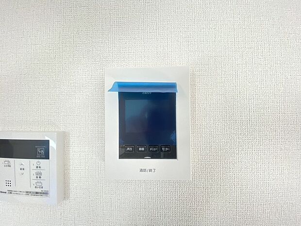 TVモニター付きインターフォン