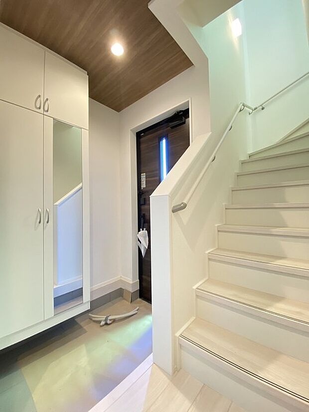 その他内観 階段