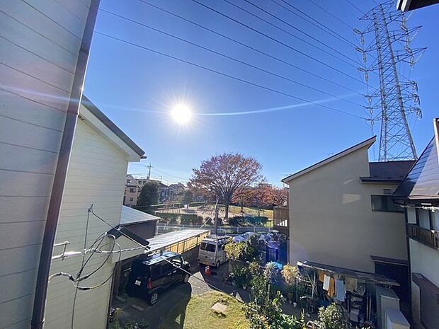 住戸からの眺望写真