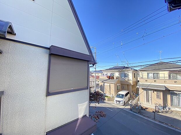 住戸からの眺望写真