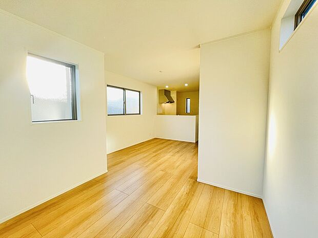 家族団らんの時間も増えそうなくつろぎのLDK。