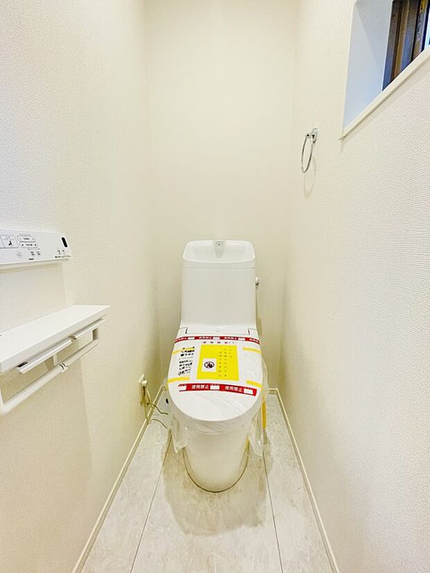 清潔好きには欠かせないウォシュレット機能付き。 