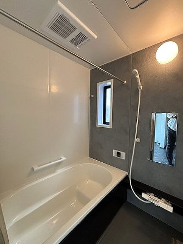 ・浴室暖房付で寒い日の入浴も安心ぽかぽか・