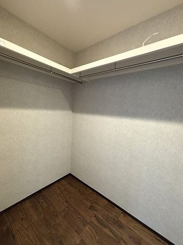 ウォークインクローゼット