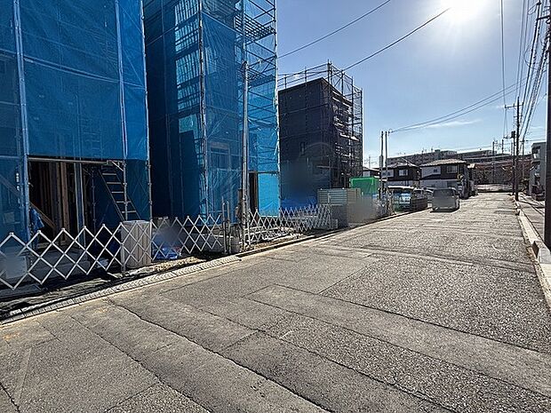 前面道路含む現地写真