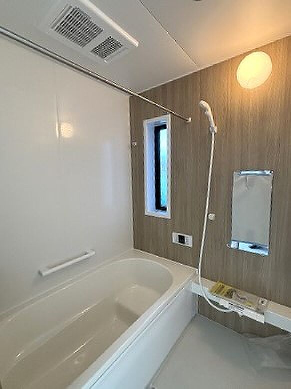 ・浴室暖房付で寒い日の入浴も安心ぽかぽか・