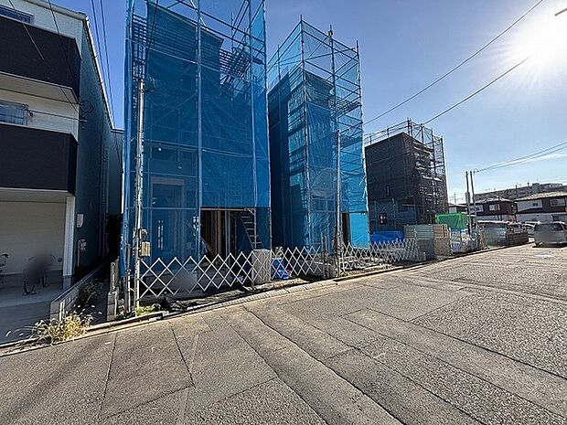 前面道路含む現地写真 