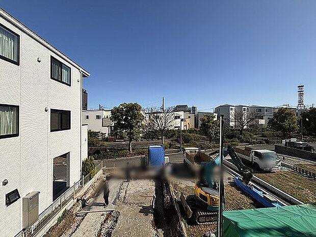 住戸からの眺望写真