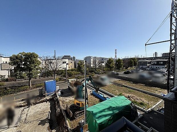 住戸からの眺望写真