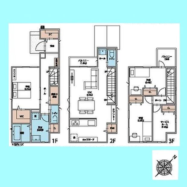 現況と図面が異なる場合は、現況を優先とさせていただきます。 