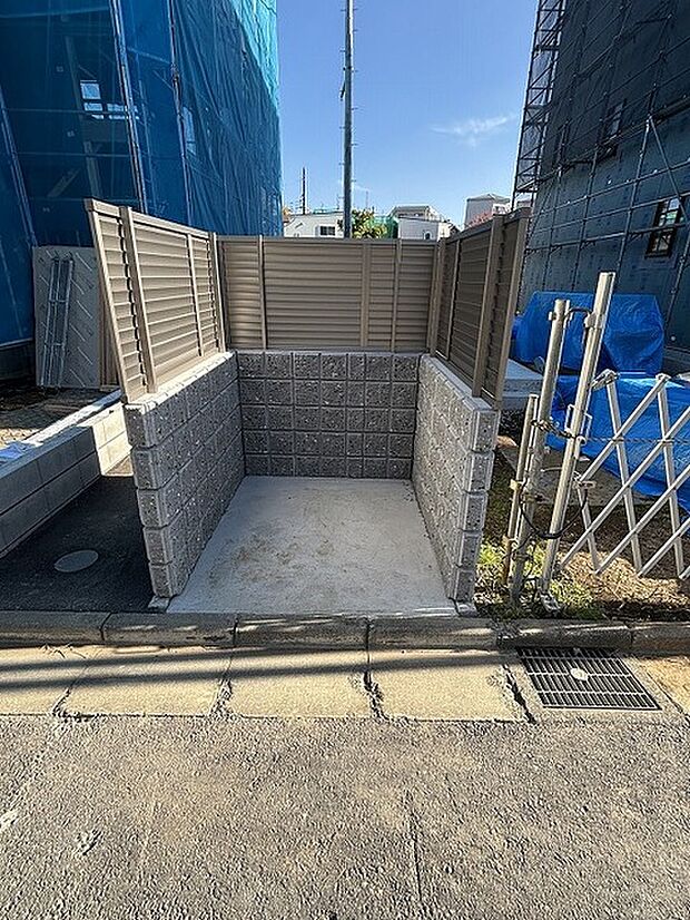 ごみ置場