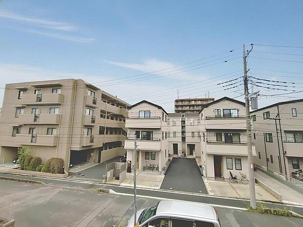 住戸からの眺望写真 