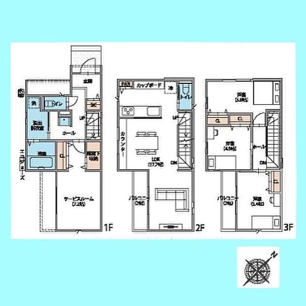 現況と図面が異なる場合は、現況を優先とさせていただきます。