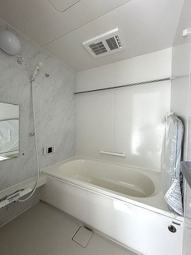 ・浴室暖房付で寒い日の入浴も安心ぽかぽか・