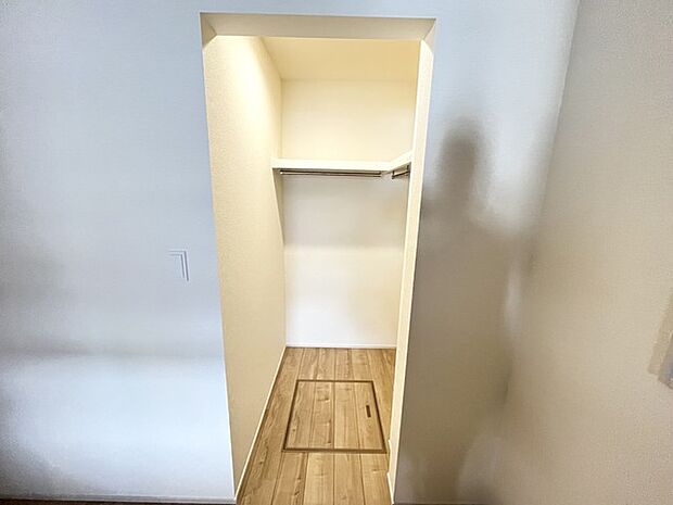 ウォークインクローゼット