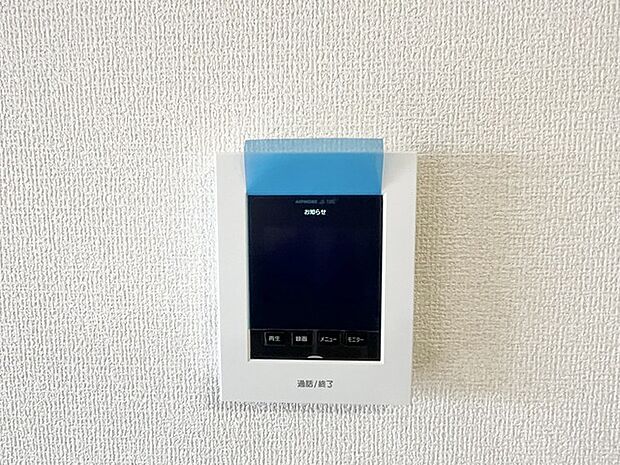 TVモニター付きインターフォン